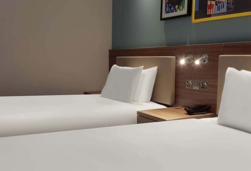 חדר סטנדרט, Hampton By Hilton Edinburgh Airport