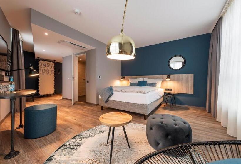 舒适型房间, Harbr. Hotel Heilbronn