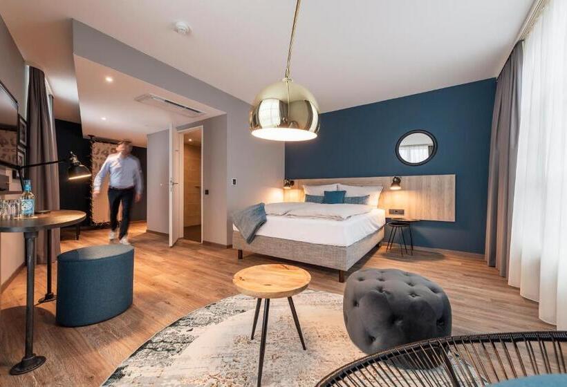 舒适型房间, Harbr. Hotel Heilbronn