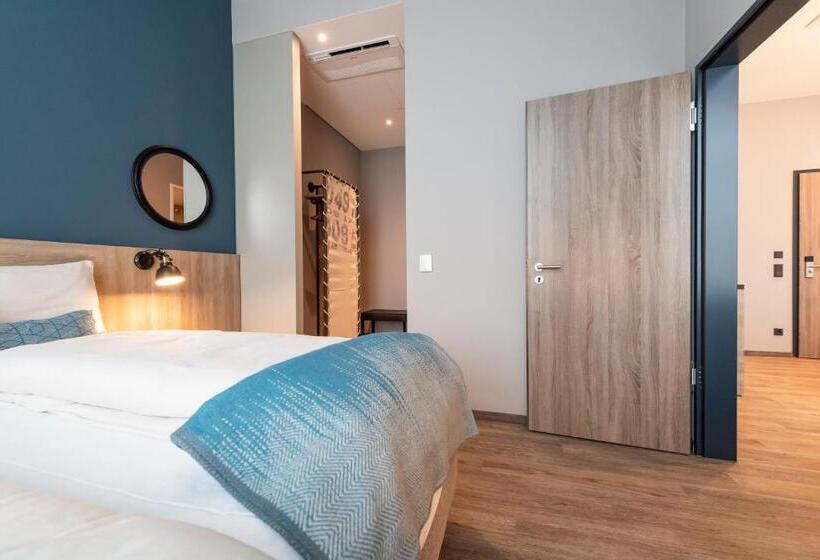 豪华工作室, Harbr. Hotel Heilbronn