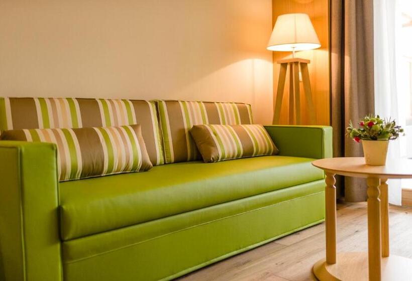 סוויטה עם טרסה, Hasslhof