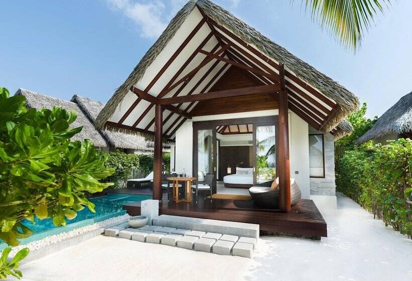 וילה עם חדר שינה אחד ובריכת שחיה, Heritance Aarah   Premium All Inclusive   40 Minutes Away From Male By Seaplane