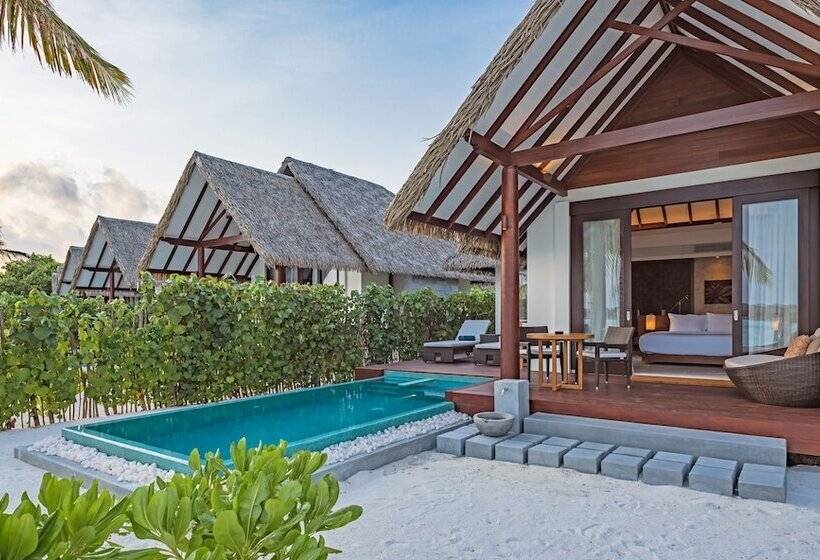 וילה עם חדר שינה אחד ובריכת שחיה, Heritance Aarah   Premium All Inclusive   40 Minutes Away From Male By Seaplane