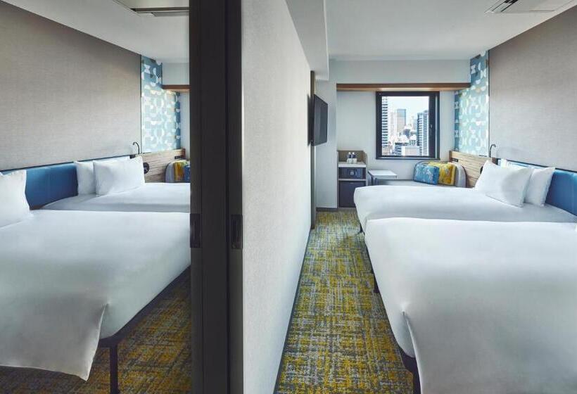 스탠다드 연결 룸, Holiday Inn Express Osaka City Centre Midosuji, An Ihg