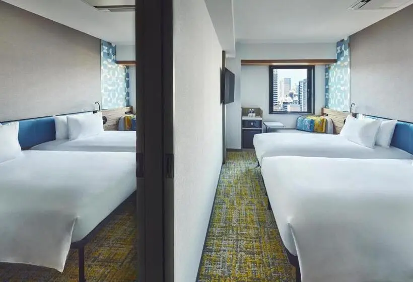 スタンダードコネクティングルーム, Holiday Inn Express Osaka City Centre  Midosuji, An Ihg
