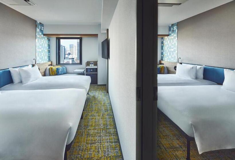 غرفة قياسية متصلة, Holiday Inn Express Osaka City Centre  Midosuji, An Ihg