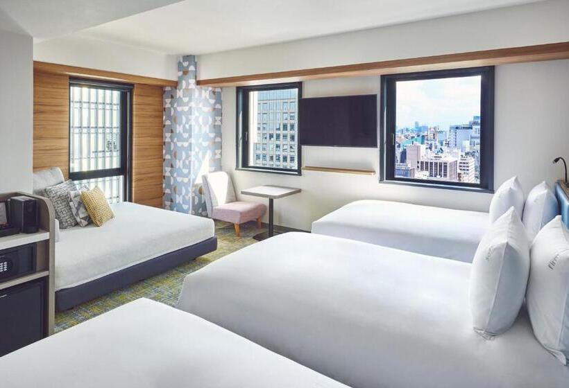 스탠다드 트리플 룸, Holiday Inn Express Osaka City Centre Midosuji, An Ihg