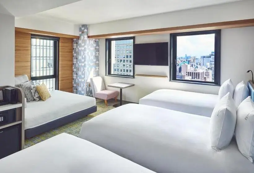 スタンダードトリプルルーム, Holiday Inn Express Osaka City Centre  Midosuji, An Ihg