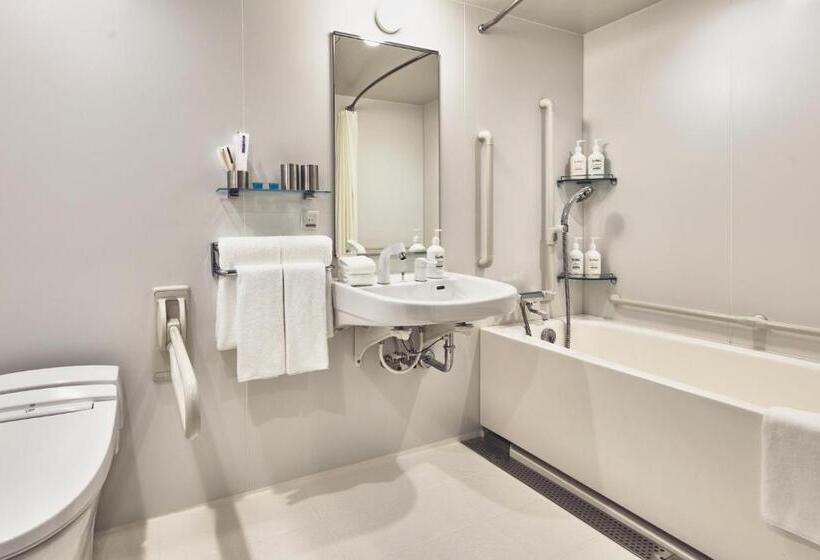 장애인을 위한 스탠다드 룸, Holiday Inn Express Osaka City Centre Midosuji, An Ihg