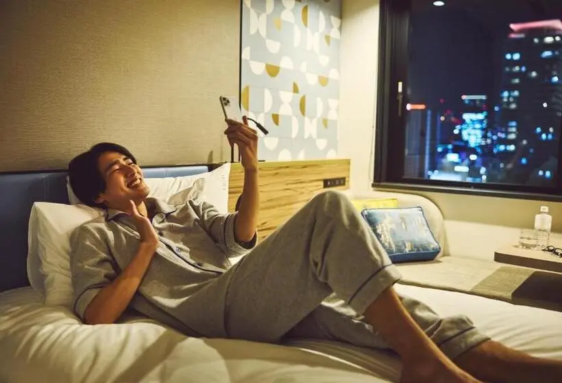 シティビューのデラックスルーム, Holiday Inn Express Osaka City Centre  Midosuji, An Ihg