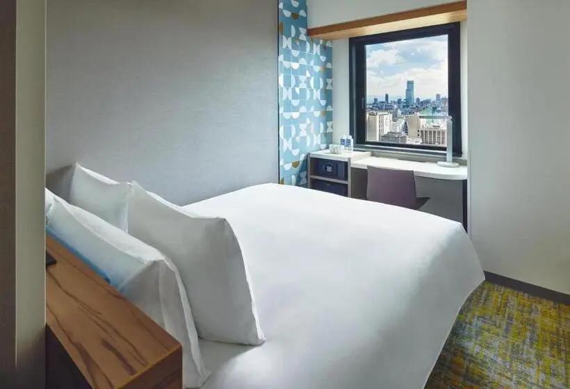シティビューのデラックスルーム, Holiday Inn Express Osaka City Centre  Midosuji, An Ihg