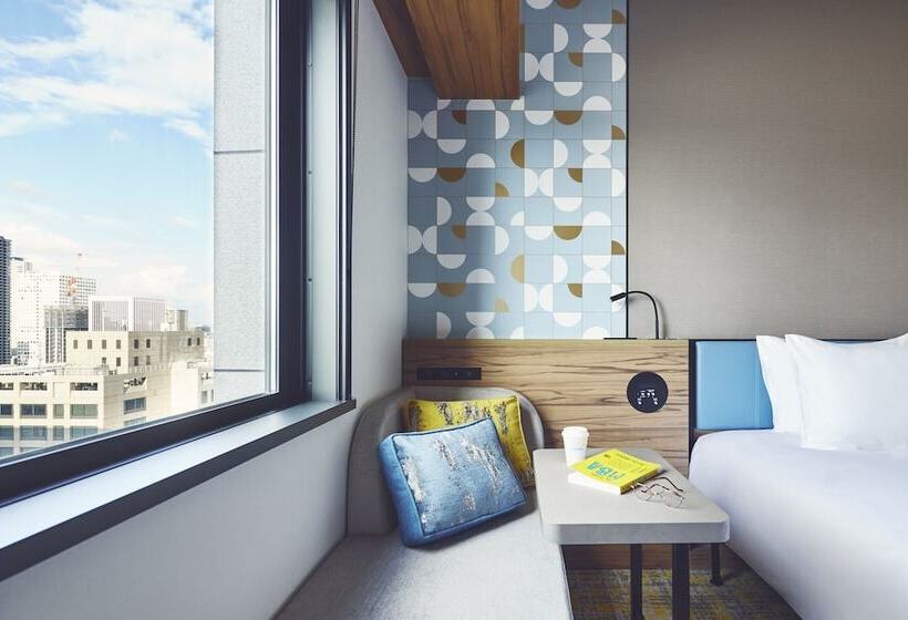 غرفة قياسية مطلة على المدينة, Holiday Inn Express Osaka City Centre  Midosuji, An Ihg
