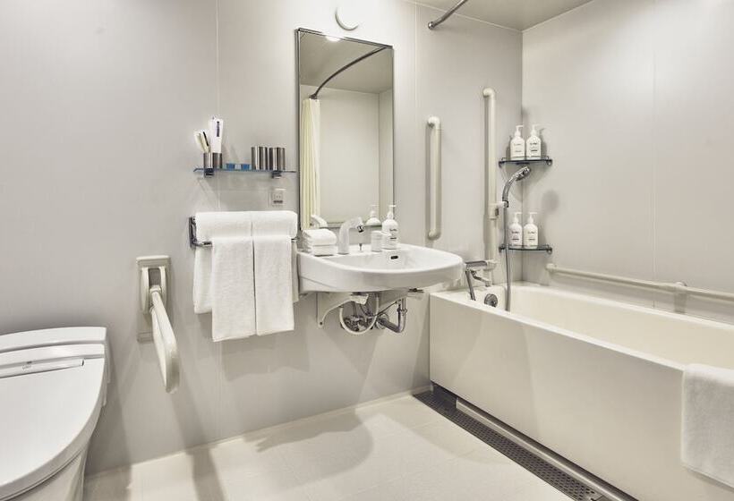 장애인을 위한 스탠다드 룸, Holiday Inn Express Osaka City Centre Midosuji, An Ihg