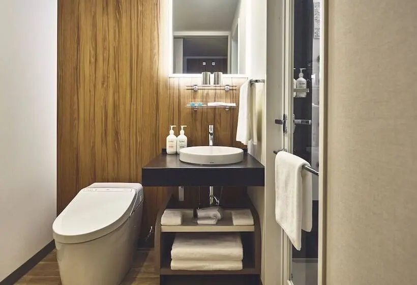 身障者適用スタンダードルーム, Holiday Inn Express Osaka City Centre  Midosuji, An Ihg