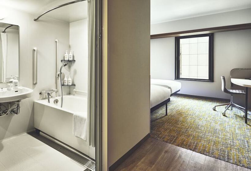 장애인을 위한 스탠다드 룸, Holiday Inn Express Osaka City Centre Midosuji, An Ihg
