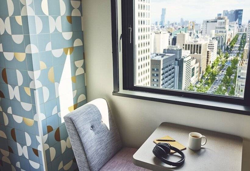 스탠다드 도시전망 룸, Holiday Inn Express Osaka City Centre Midosuji, An Ihg