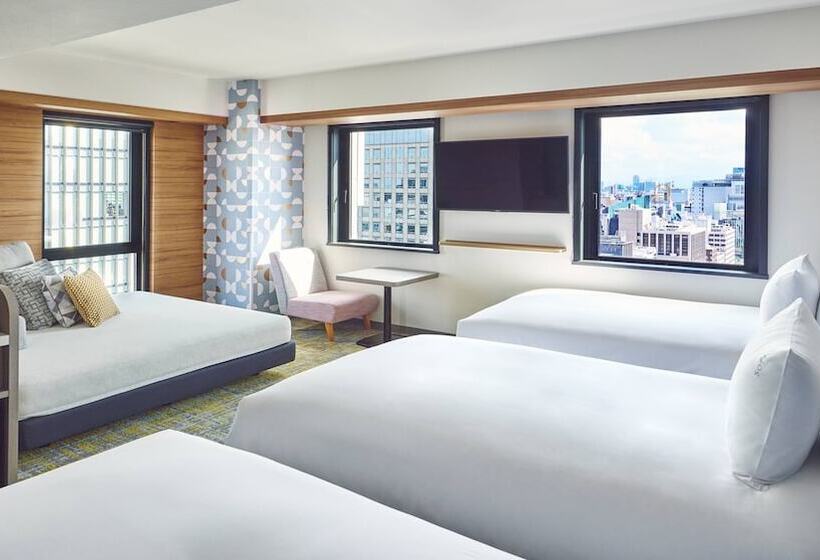 스탠다드 도시전망 룸, Holiday Inn Express Osaka City Centre Midosuji, An Ihg