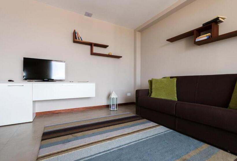 海の見える1ベッドルームアパートメント, Las Rochas