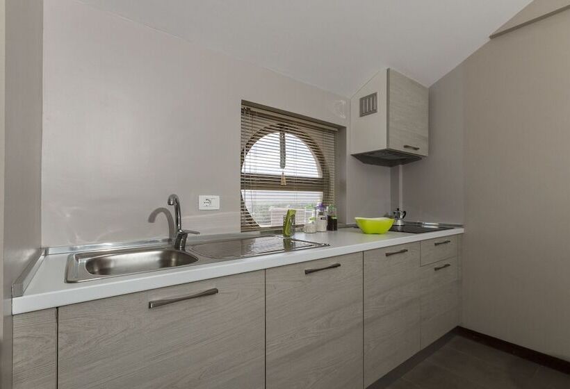 海の見える1ベッドルームアパートメント, Las Rochas