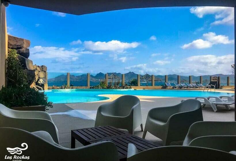 海の見える1ベッドルームアパートメント, Las Rochas