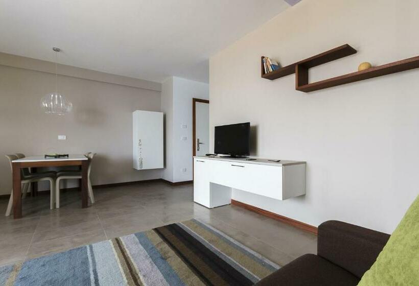 海の見える1ベッドルームアパートメント, Las Rochas