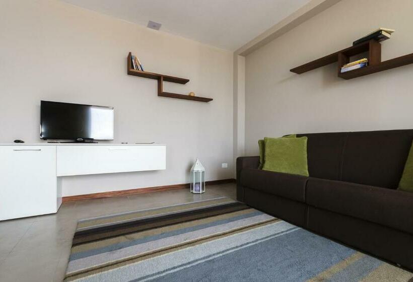 海の見える1ベッドルームアパートメント, Las Rochas