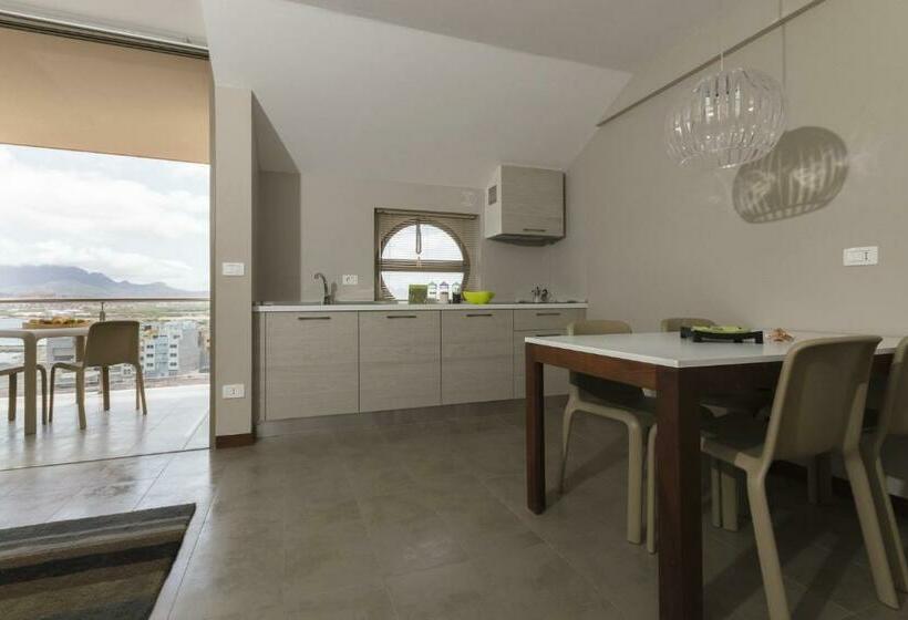 海の見える1ベッドルームアパートメント, Las Rochas