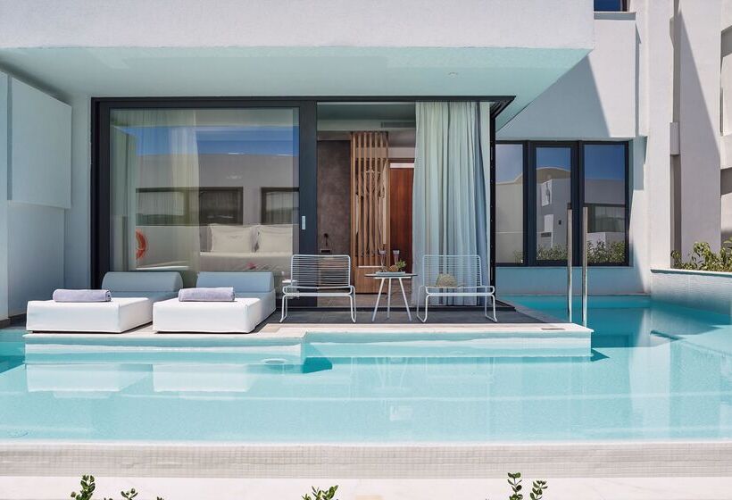 اتاق لوکس با چشم‌انداز باغ, Lindos Grand Resort & Spa   Adults Only