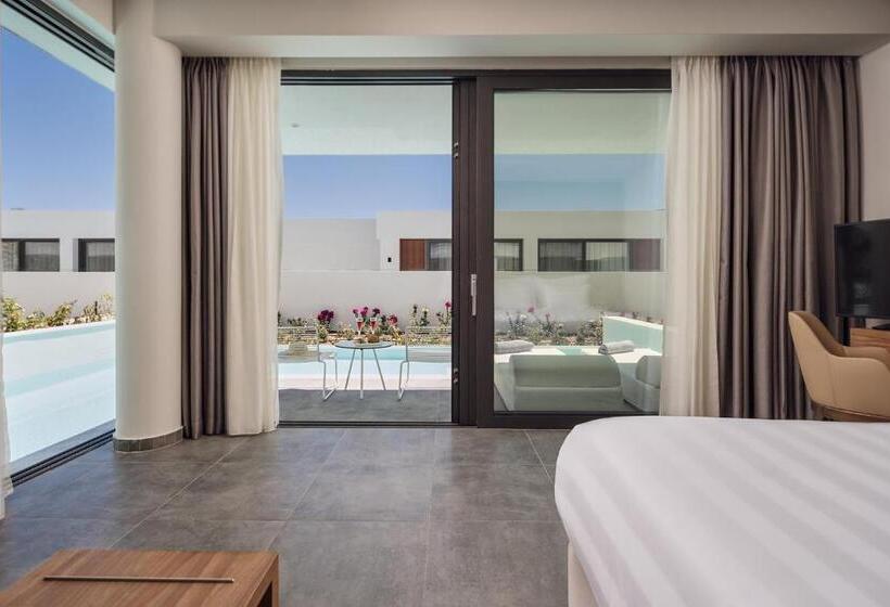 חדר דלוקס נוף לגינה, Lindos Grand Resort & Spa   Adults Only