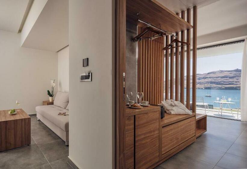سوییت جونیور با چشم‌انداز دریا, Lindos Grand Resort & Spa   Adults Only