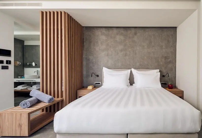 オーシャンビューデラックスルーム, Lindos Grand Resort & Spa   Adults Only
