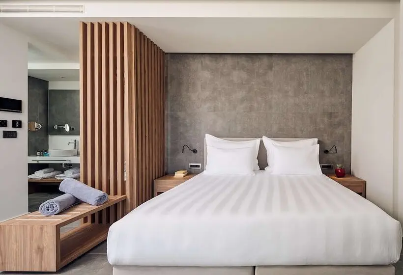 ガーデンビューデラックスルーム, Lindos Grand Resort & Spa   Adults Only