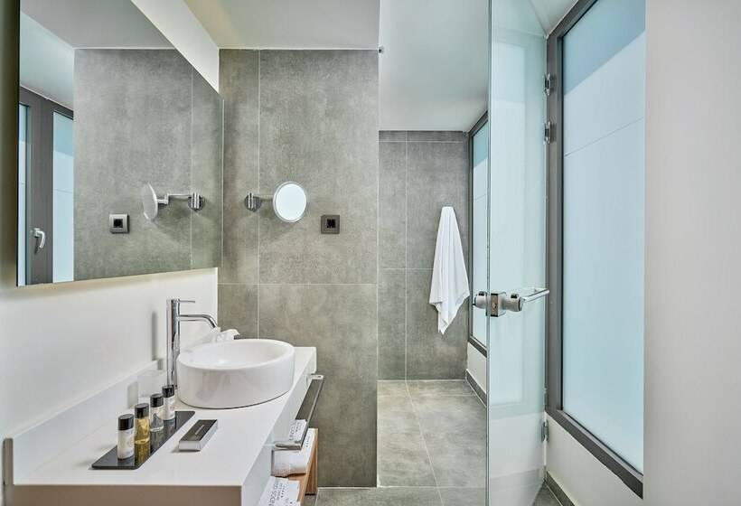 חדר דלוקס נוף לים, Lindos Grand Resort & Spa   Adults Only