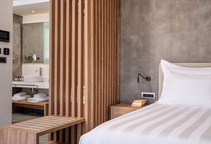 חדר דלוקס נוף לים, Lindos Grand Resort & Spa   Adults Only