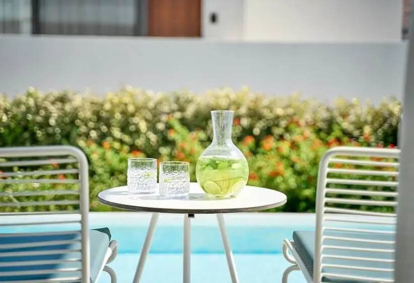 ガーデンビューデラックスルーム, Lindos Grand Resort & Spa   Adults Only