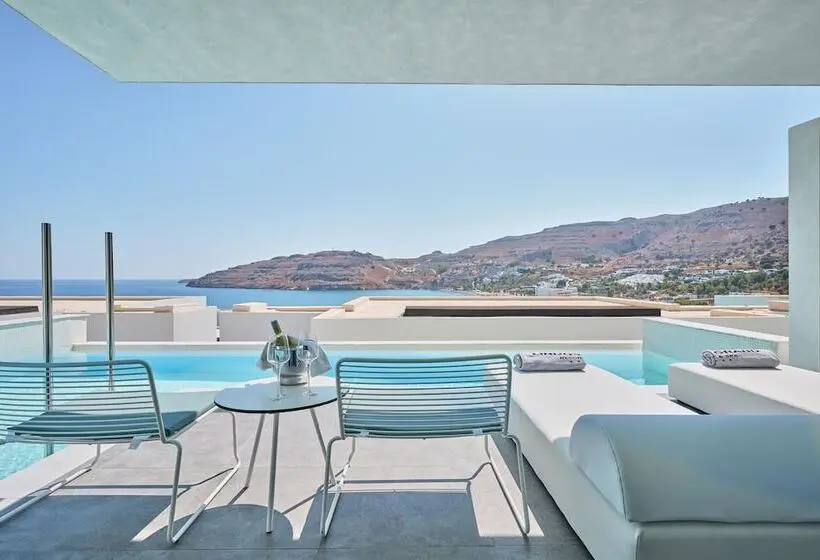 オーシャンビューデラックスジュニアスイート, Lindos Grand Resort & Spa   Adults Only