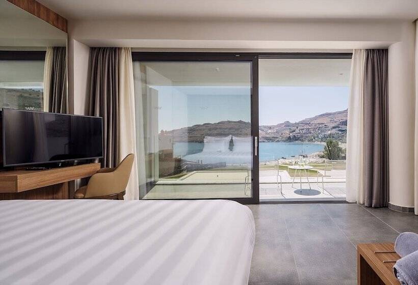 סוויטת ג'וניור נוף לים, Lindos Grand Resort & Spa   Adults Only