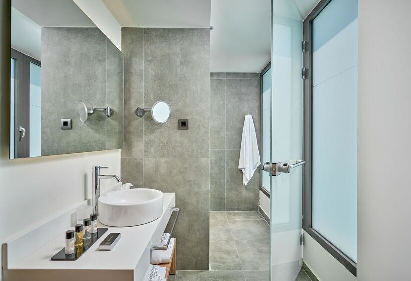 חדר דלוקס נוף לגינה, Lindos Grand Resort & Spa   Adults Only