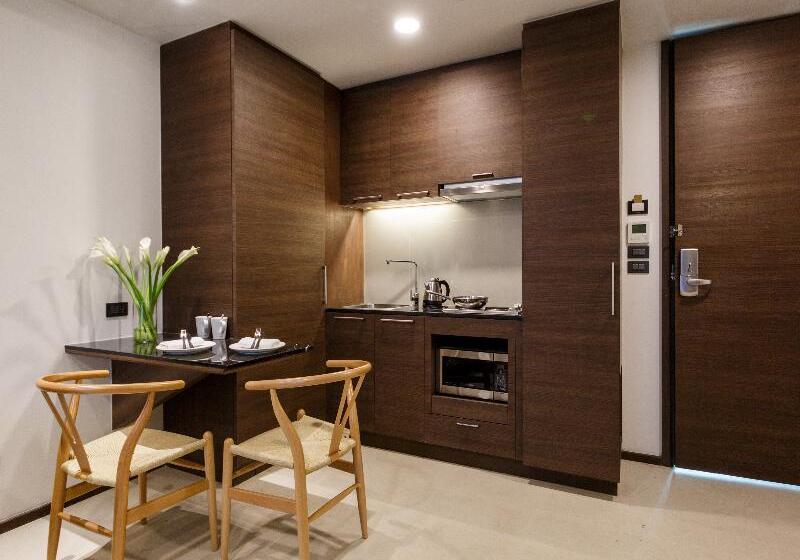 سوئیت دلوکس 2 خوابه, Lit Bangkok Residence