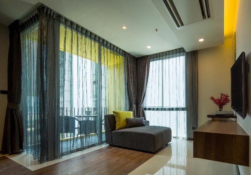 سوئیت دلوکس 2 خوابه, Lit Bangkok Residence