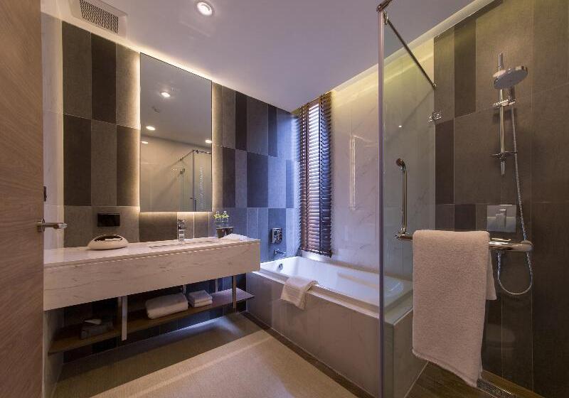 سوئیت دلوکس 2 خوابه, Lit Bangkok Residence