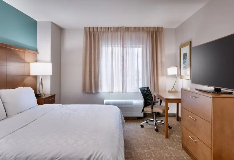 キングサイズベッドのスイートルーム, Staybridge Suites Lehi Traverse Ridge Center, An Ihg