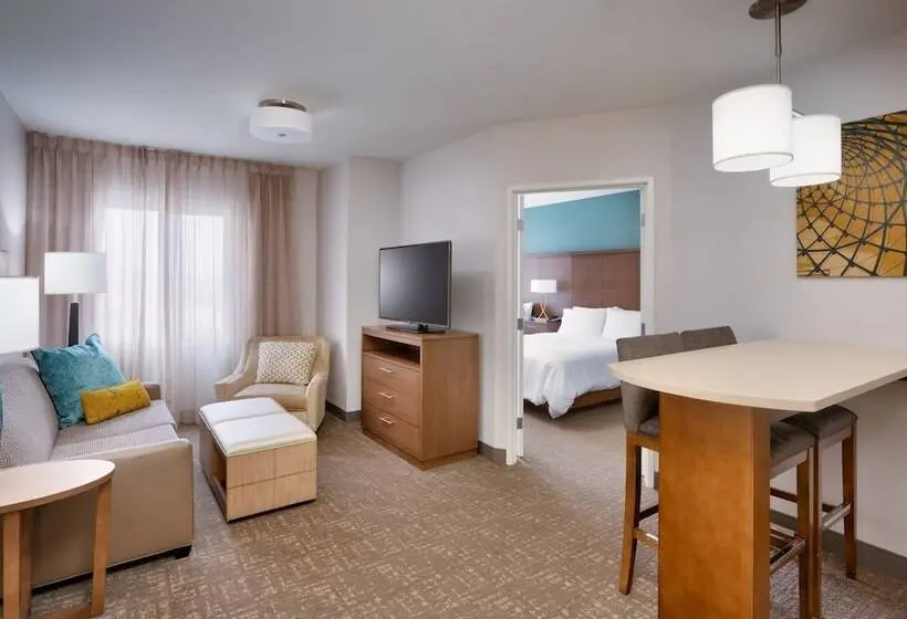 キングサイズベッドのスイートルーム, Staybridge Suites Lehi Traverse Ridge Center, An Ihg