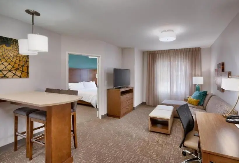 身障者適用キングサイズベッドルーム, Staybridge Suites Lehi Traverse Ridge Center, An Ihg