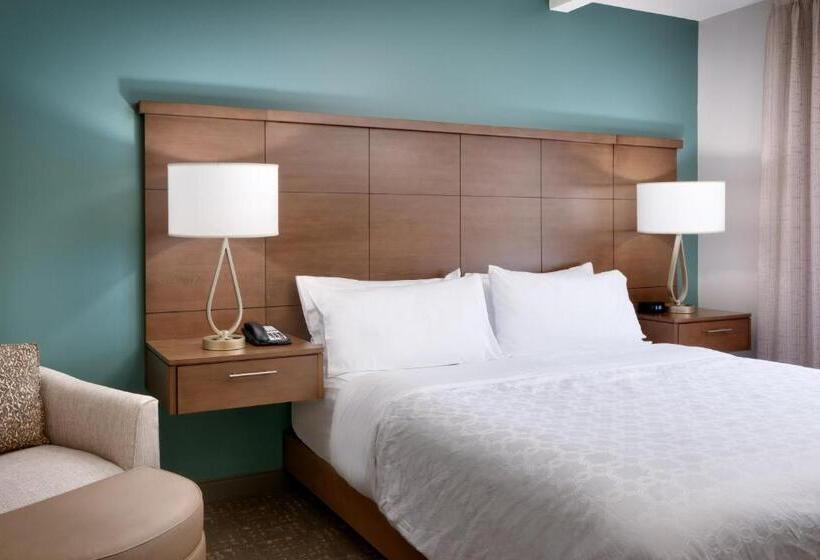غرفة قياسية سرير كينج لذوى الإحتياجات الخاصة, Staybridge Suites   Lehi   Traverse Ridge Center, An Ihg