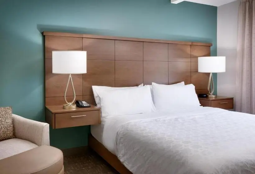 身障者適用キングサイズベッドルーム, Staybridge Suites Lehi Traverse Ridge Center, An Ihg