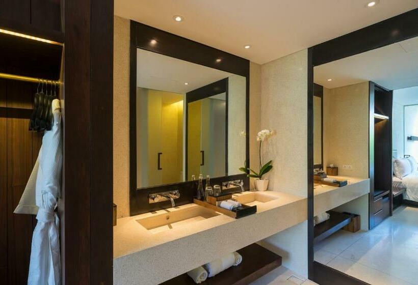 غرفة قياسية سرير كينج, Studios At Alila Seminyak, Bali