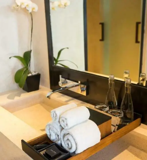 キングサイズベッドのスタンダードルーム, Studios At Alila Seminyak, Bali