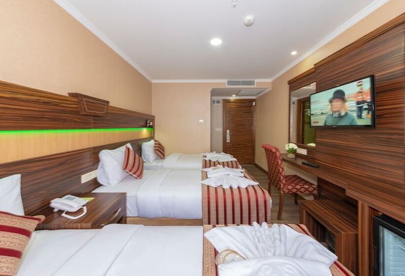 اتاق استاندارد چهار تخته, Vision Deluxe