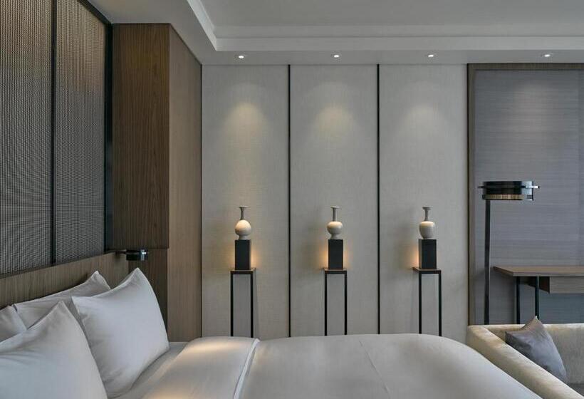 Стандартный Номер Кровать Кинг, The Puxuan Hotel And Spa